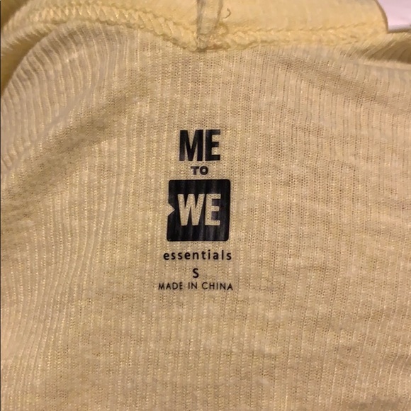 Pacsun - Me to We cropped t-shirt - Picture 3 of 3